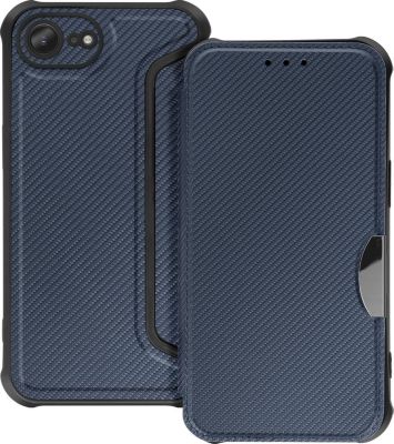 Etui AVIZAR pour iPhone 16e Finition Carbone