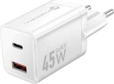 Chargeur FORCELL Forcell Chargeur Secteur 45W USB / USB-C