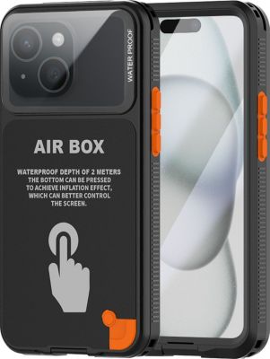 Coque AVIZAR pour iPhone 12 à 16 Étanche IP68