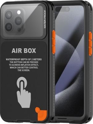 Coque AVIZAR pour iPhone 12 à 16 Pro Max Étanche IP68