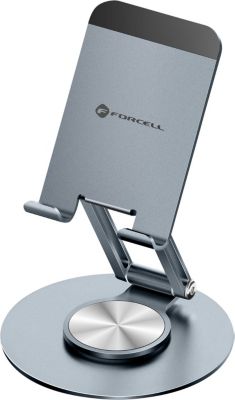 Support smartphone FORCELL Pliable Base Rotative Fold Stand 3