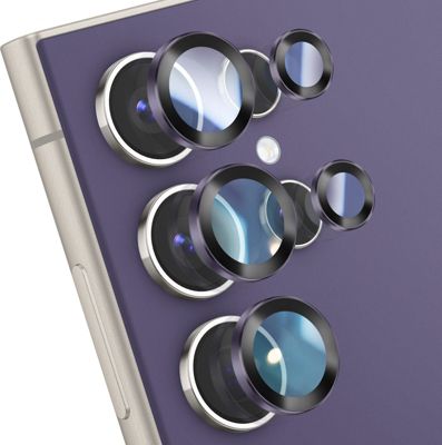 Protège objectif FORCELL pour Galaxy S24 Ultra Anti-reflet