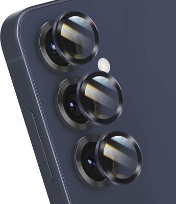 Protège objectif FORCELL pour Galaxy S24 / S25 Série Premium