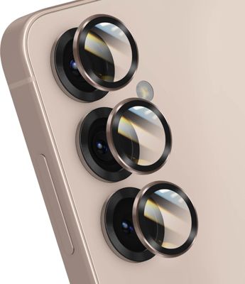 Protège objectif FORCELL pour Galaxy S24 / S25 Série Premium