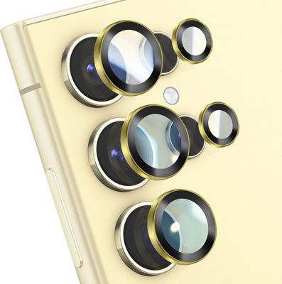 Protège objectif FORCELL pour Galaxy S24 Ultra Anti-rayures