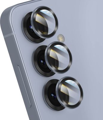 Protège objectif FORCELL pour Galaxy S24 / S25 Série Premium