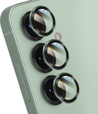 Protège objectif FORCELL pour Galaxy S24 / S25 Série Premium