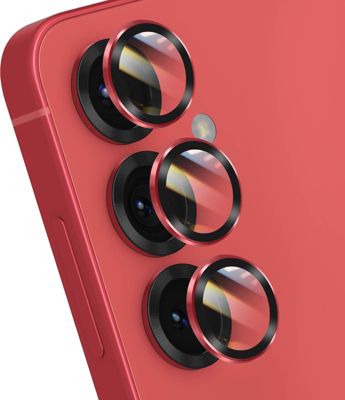 Protège objectif FORCELL pour Galaxy S24 / S25 Série Premium