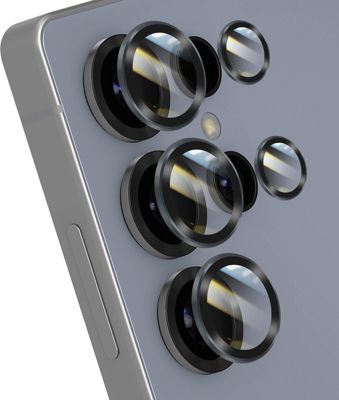 Protège objectif FORCELL pour Galaxy S25 Ultra en Verre Trempé