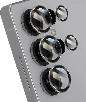 Protège objectif FORCELL pour Galaxy S25 Ultra Anti-rayures