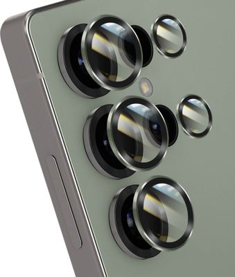 Protège objectif FORCELL pour Galaxy S25 Ultra Antichoc Cadre Alu