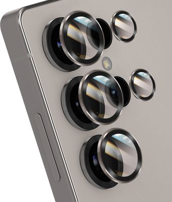 Protège objectif FORCELL pour Galaxy S25 Ultra Quintuple Lentille