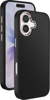 Coque AVIZAR pour iPhone 17 Contour Caméra Métallisé