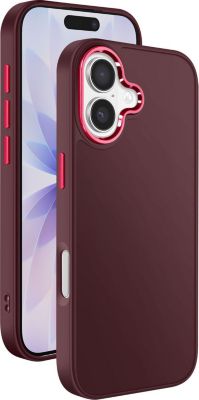 Coque AVIZAR pour iPhone 17 Contour Caméra Métallisé