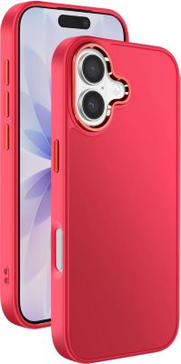 Coque AVIZAR pour iPhone 17 Contour Caméra Métallisé