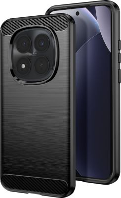 Coque AVIZAR pour Redmi Note 15 Pro Plus Effet Carbon