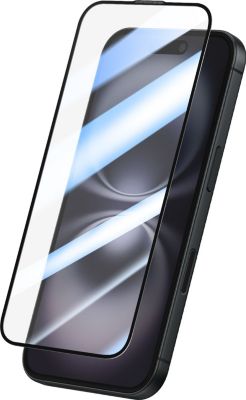 Protège écran AVIZAR pour iPhone 16 Haute Résistance 0.40mm