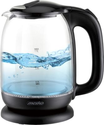 Bouilloire MESKO Mesko MS 1302b Bouilloire en verre 1,7 L