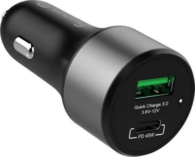 Chargeur allume cigare AVIZAR Crong Chargeur Allume-Cigare USB-C PD 45