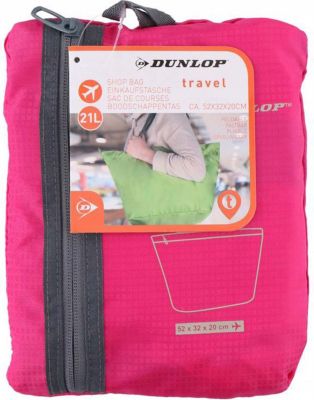 Sac de voyage DUNLOP Pliable Capacité 21L à Fermeture Zippée