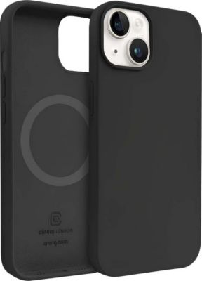 Coque AVIZAR pour iPhone 13 et 14 MagSafe en Silicone