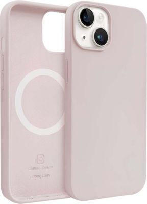 Coque AVIZAR pour iPhone 14 Plus MagSafe en Silicone