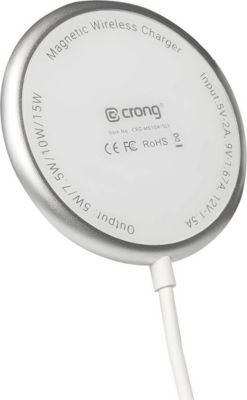 Chargeur induction AVIZAR Crong Chargeur MagSafe Sans Fil Inductio