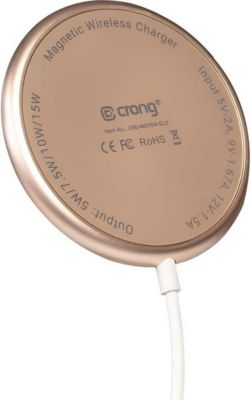 Chargeur induction AVIZAR Crong Chargeur MagSafe Sans Fil Inductio