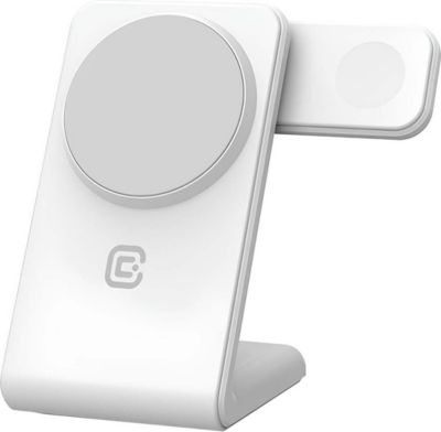 Chargeur induction AVIZAR Crong Chargeur Sans Fil 3-en-1 pour iPho