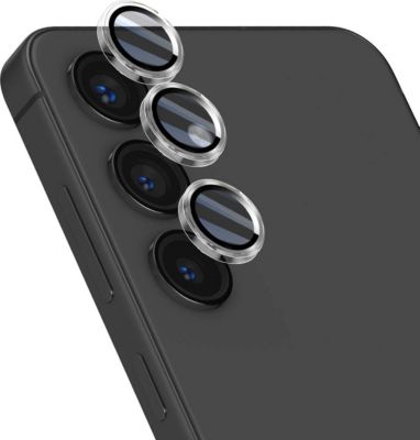 Protège écran AVIZAR pour Galaxy 24 Résistant Série Lens Ring