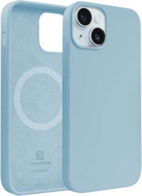 Coque AVIZAR pour iPhone 15 MagSafe Silicone Souple