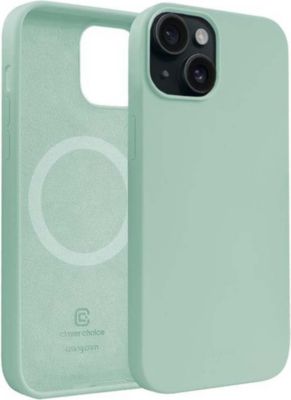 Coque AVIZAR pour iPhone 15 MagSafe Silicone Souple