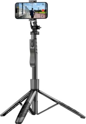 Perche à selfie AVIZAR Extensible Fonction Trépied Stabilisé