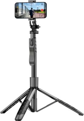 Perche à selfie AVIZAR Extensible Fonction Trépied Stabilisé
