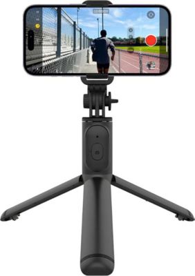 Perche à selfie AVIZAR Extensible avec Trépied SelfieGo Lite