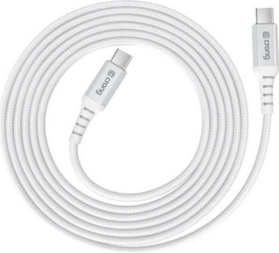 Câble USB AVIZAR USB-C vers USB-C 60W Power Delivery 3A