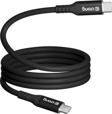 Câble USB AVIZAR USB-C vers USB-C 100W 200cm en Silicone