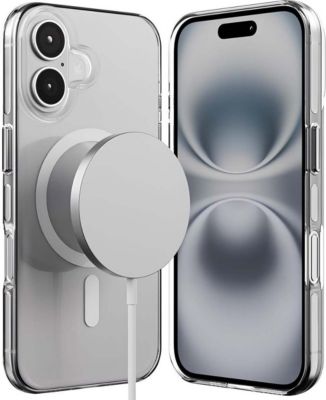 Coque AVIZAR pour iPhone 16 Compatible MagSafe
