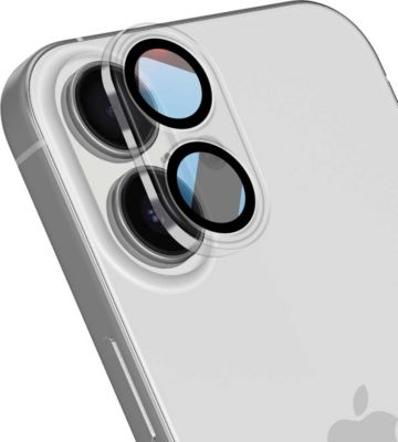Protège objectif AVIZAR pour iPhone 17 Dureté 9H