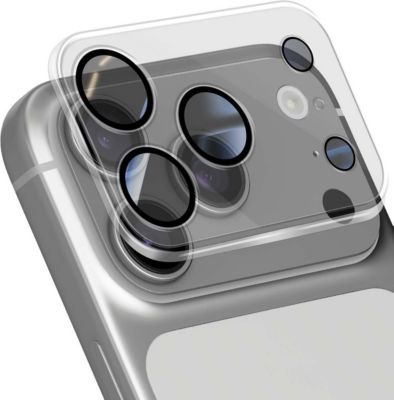 Protège objectif AVIZAR pour iPhone 17 Pro Dureté 9H