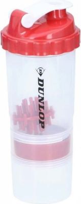 Bouteille isotherme DUNLOP de Sport 550 ml Shaker avec Fermeture