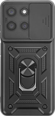 Coque AVIZAR pour Moto G56 avec Bague Support