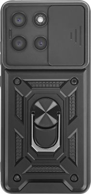 Coque AVIZAR pour Moto G86 Power avec Bague Support