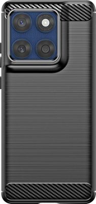 Coque AVIZAR pour Motorola Edge 60 Effet Carbone