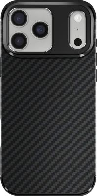 Coque ENVIRO pour iPhone 17 Pro Texturé Carbone