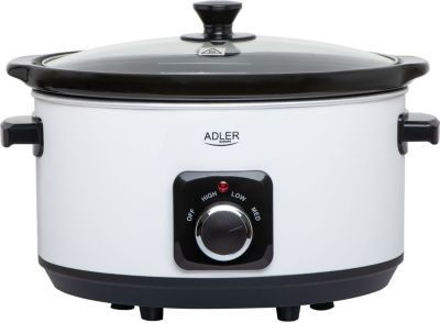 Mijoteuse ADLER Adler - Mijoteuse - Faitout amovible en