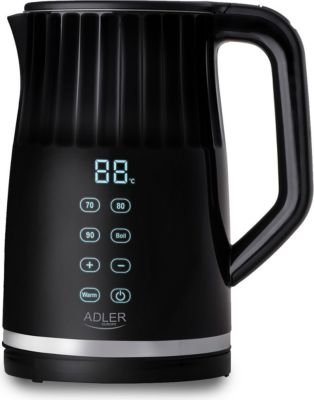 Bouilloire à température réglable ADLER Bouilloire électrique avec affichage LED