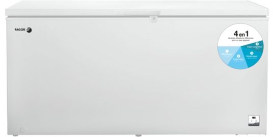 Congélateur coffre FAGOR FCC700EE