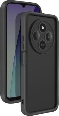 Coque AVIZAR Xiaomi Redmi 14C Soft Touch Mat Noir