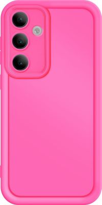 Coque AVIZAR Samsung S24 FE Soft Touch Mat Fuchsia